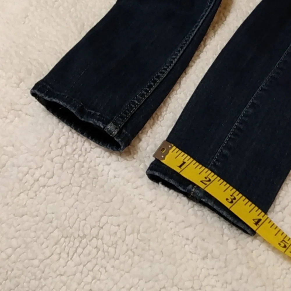Hollister‎ Blue Skinny distressed Jeans -Women's 24x28